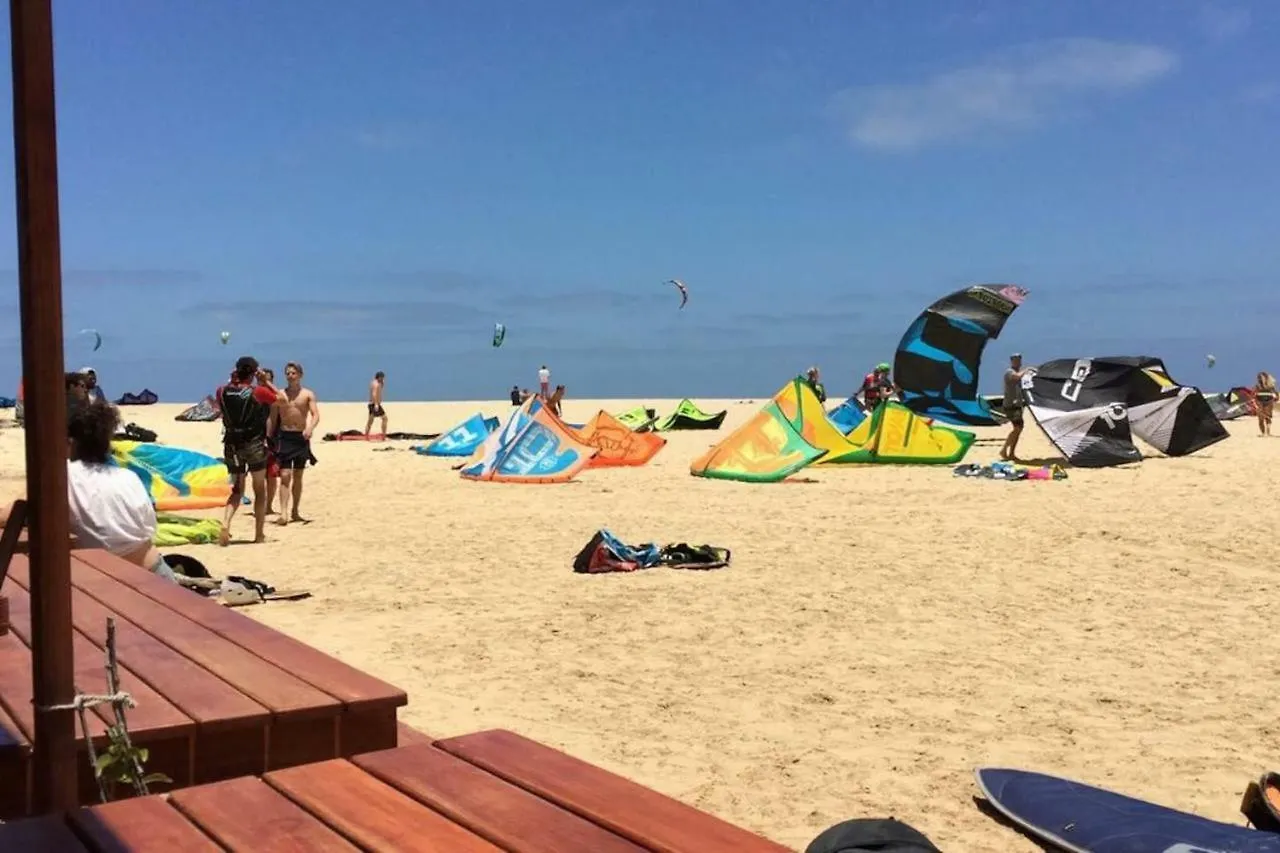 Good Value Low Cost Apartment Second Beach Line Santa Maria Kap Verde